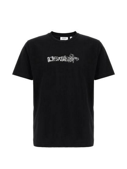 Off White T-shirts and Polos Black