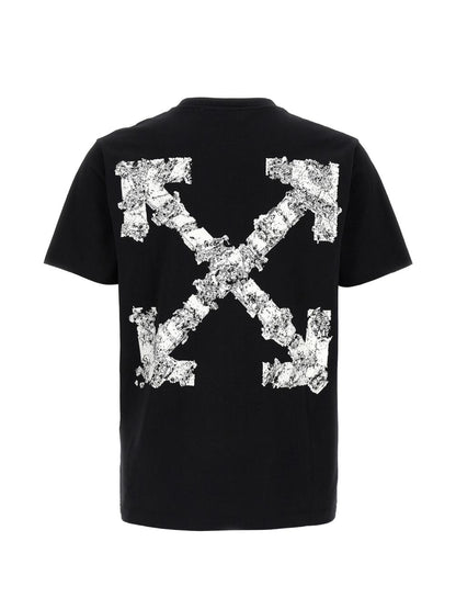 Off White T-shirts and Polos Black