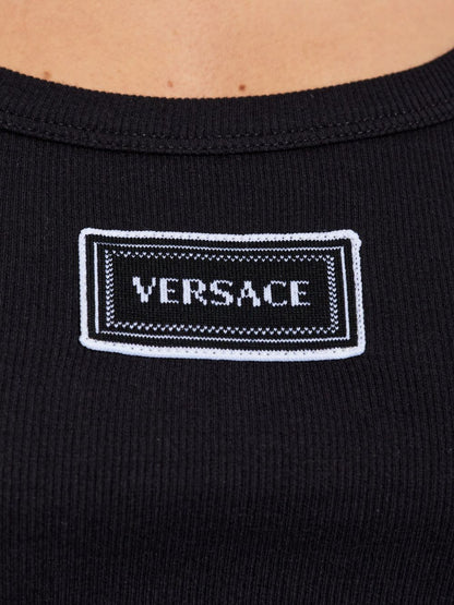 Versace Top Black