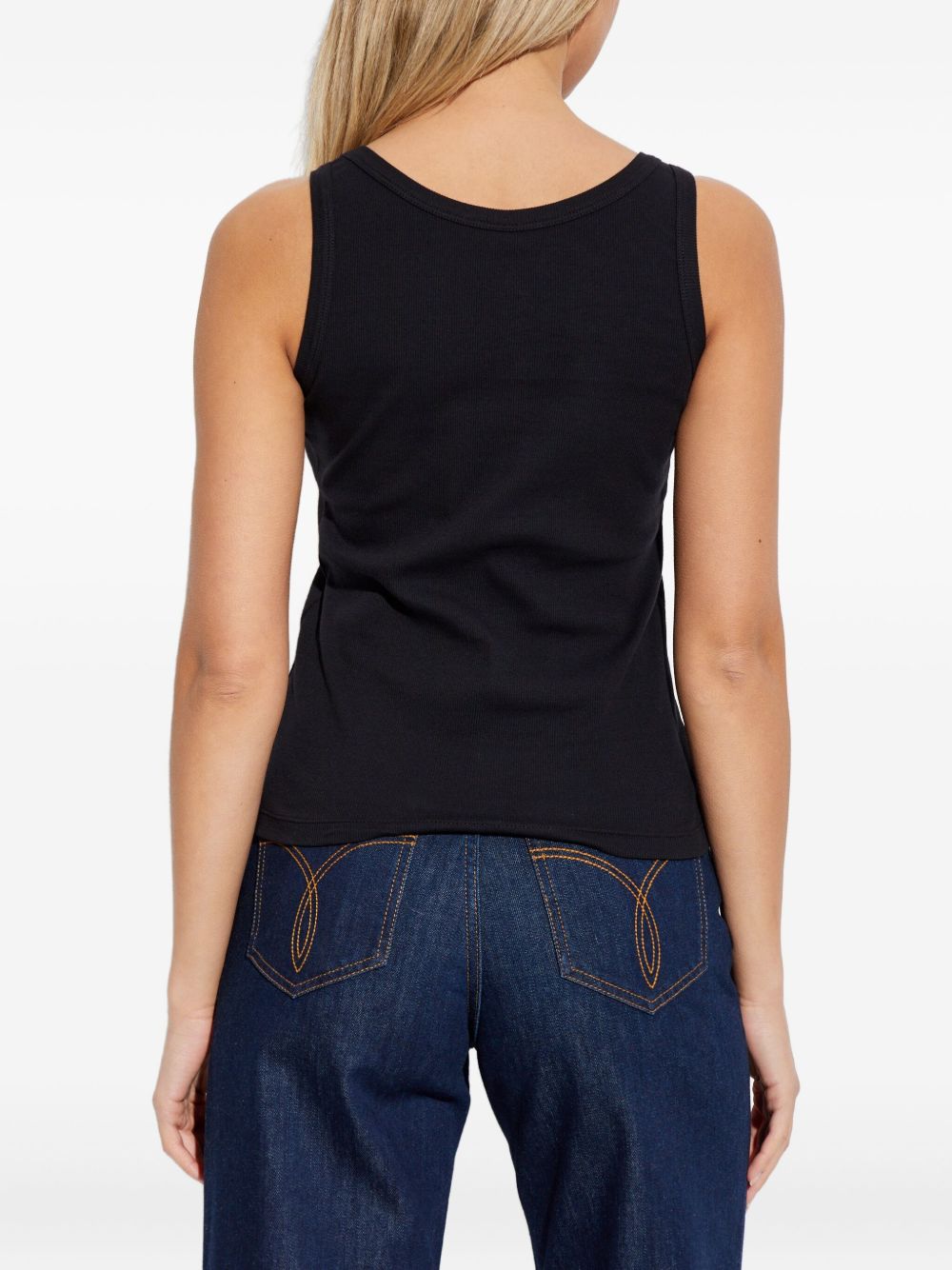 Versace Top Black