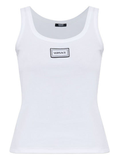 Versace Top White