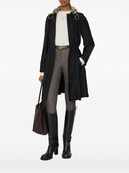 Burberry Coats Black