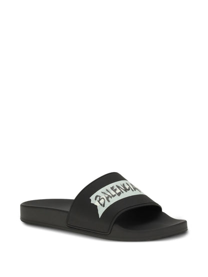Balenciaga Sandals Black
