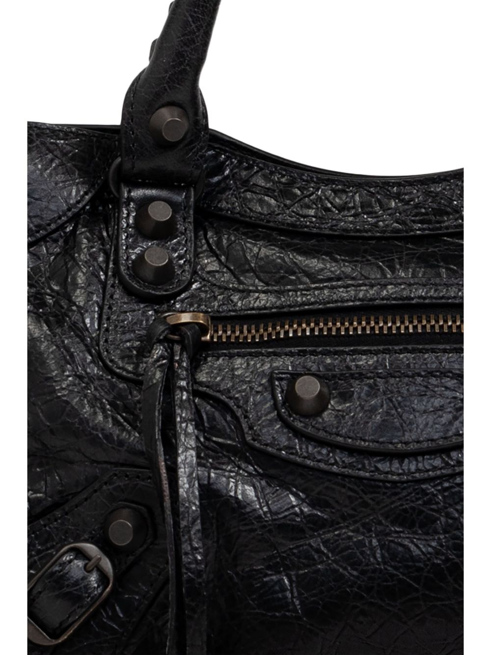 Balenciaga Le City mini leather handbag