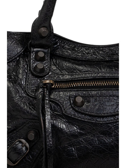 Balenciaga Le City mini leather handbag