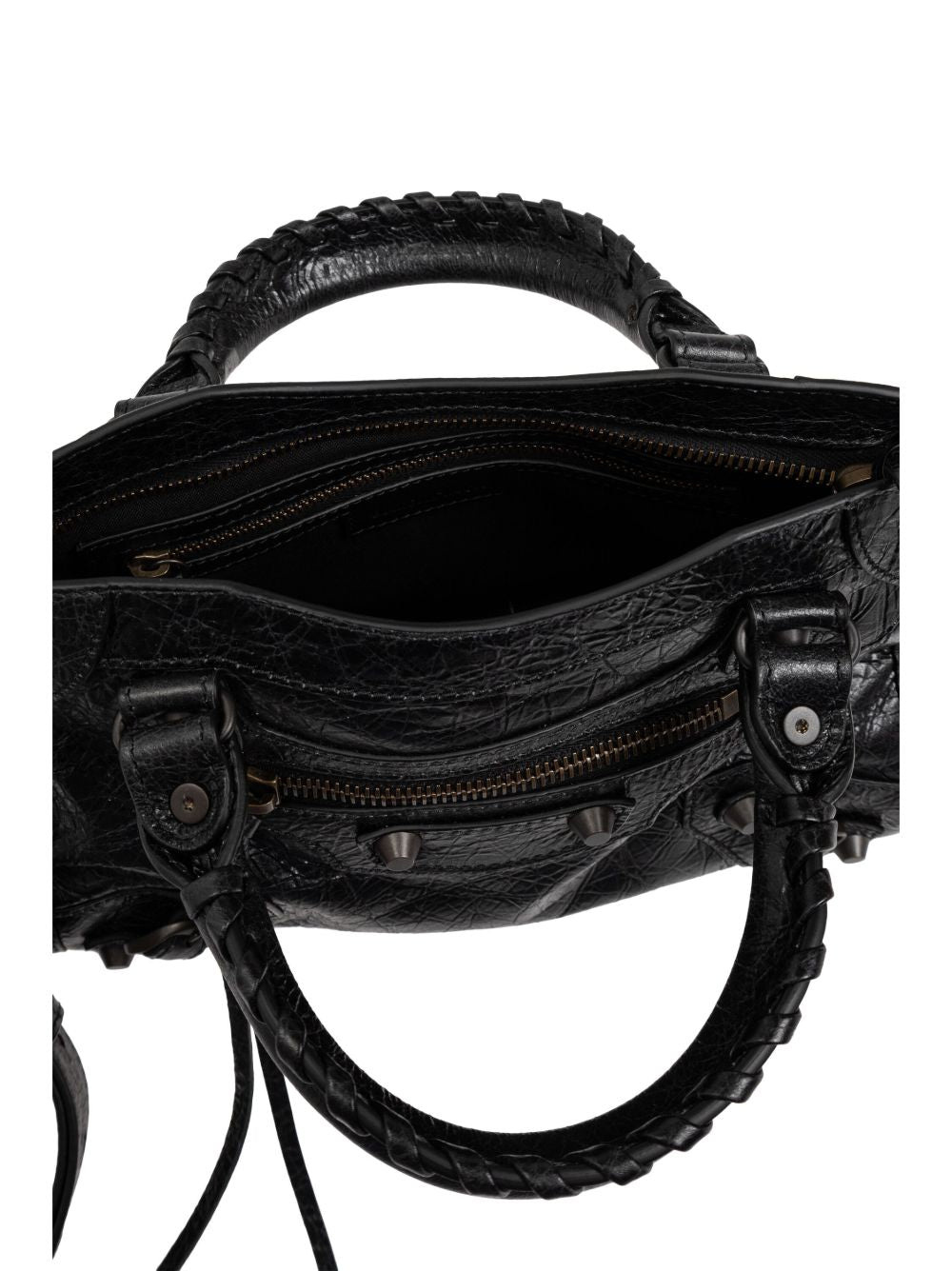 Balenciaga Le City mini leather handbag