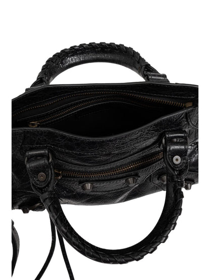 Balenciaga Le City mini leather handbag