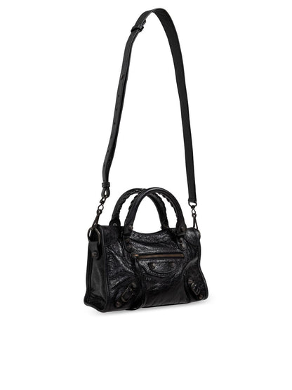 Balenciaga Le City mini leather handbag