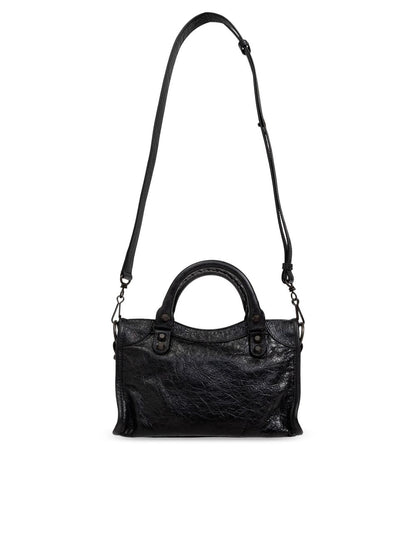Balenciaga Le City mini leather handbag