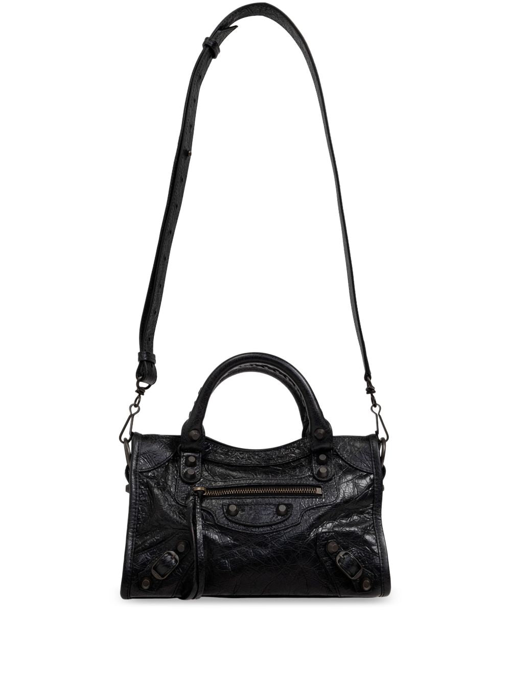Balenciaga Le City mini leather handbag