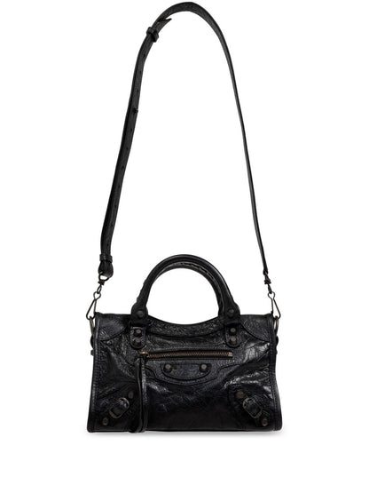 Balenciaga Le City mini leather handbag