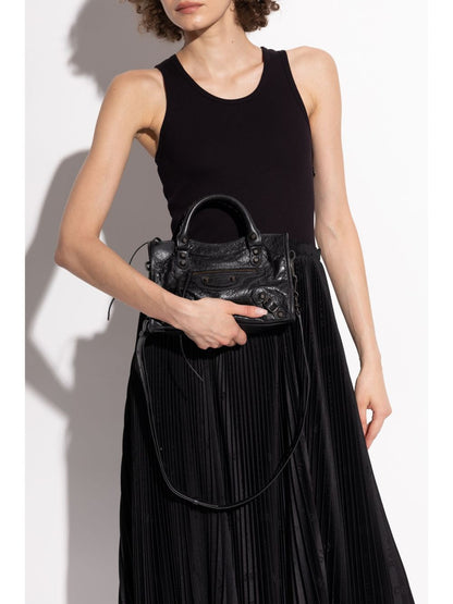 Balenciaga Le City mini leather handbag
