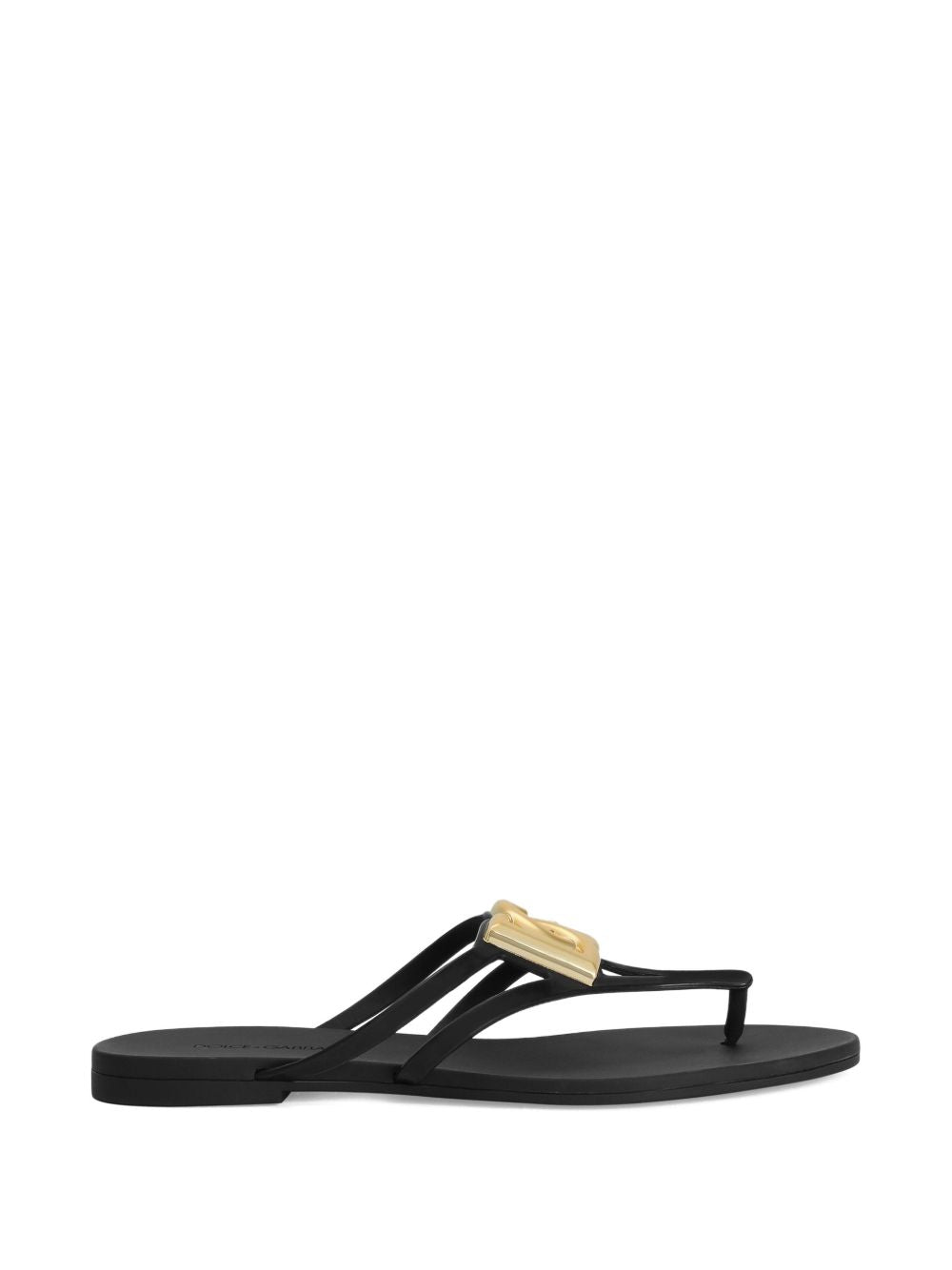 Dolce & Gabbana-DG Thong Sandals