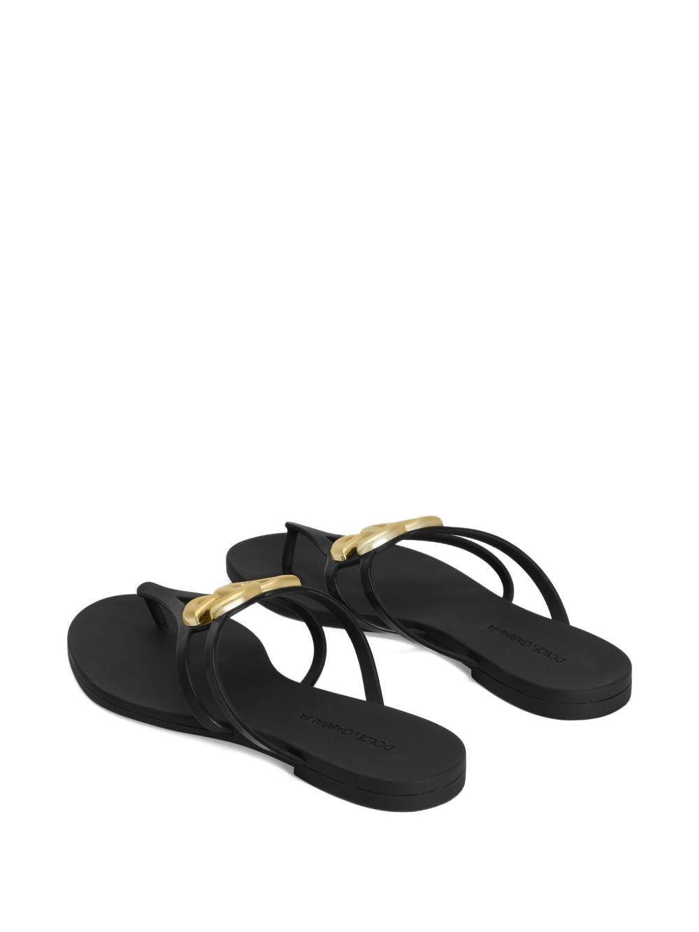 Dolce & Gabbana-DG Thong Sandals