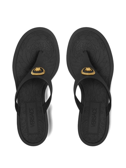 Versace Sandals Black