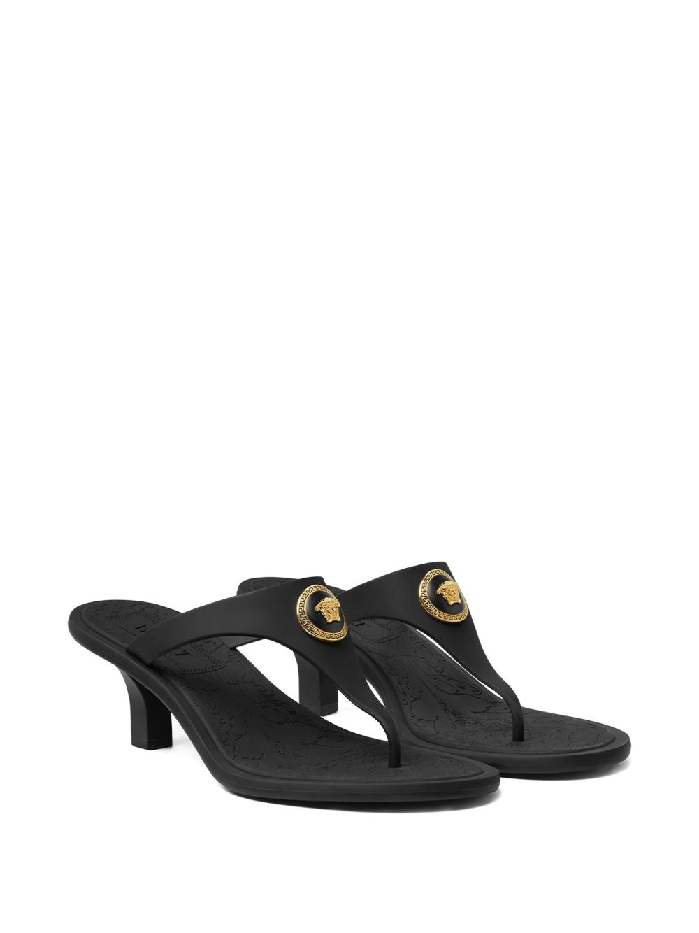 Versace Sandals Black