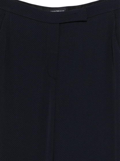 Emporio Armani Straight-leg trousers