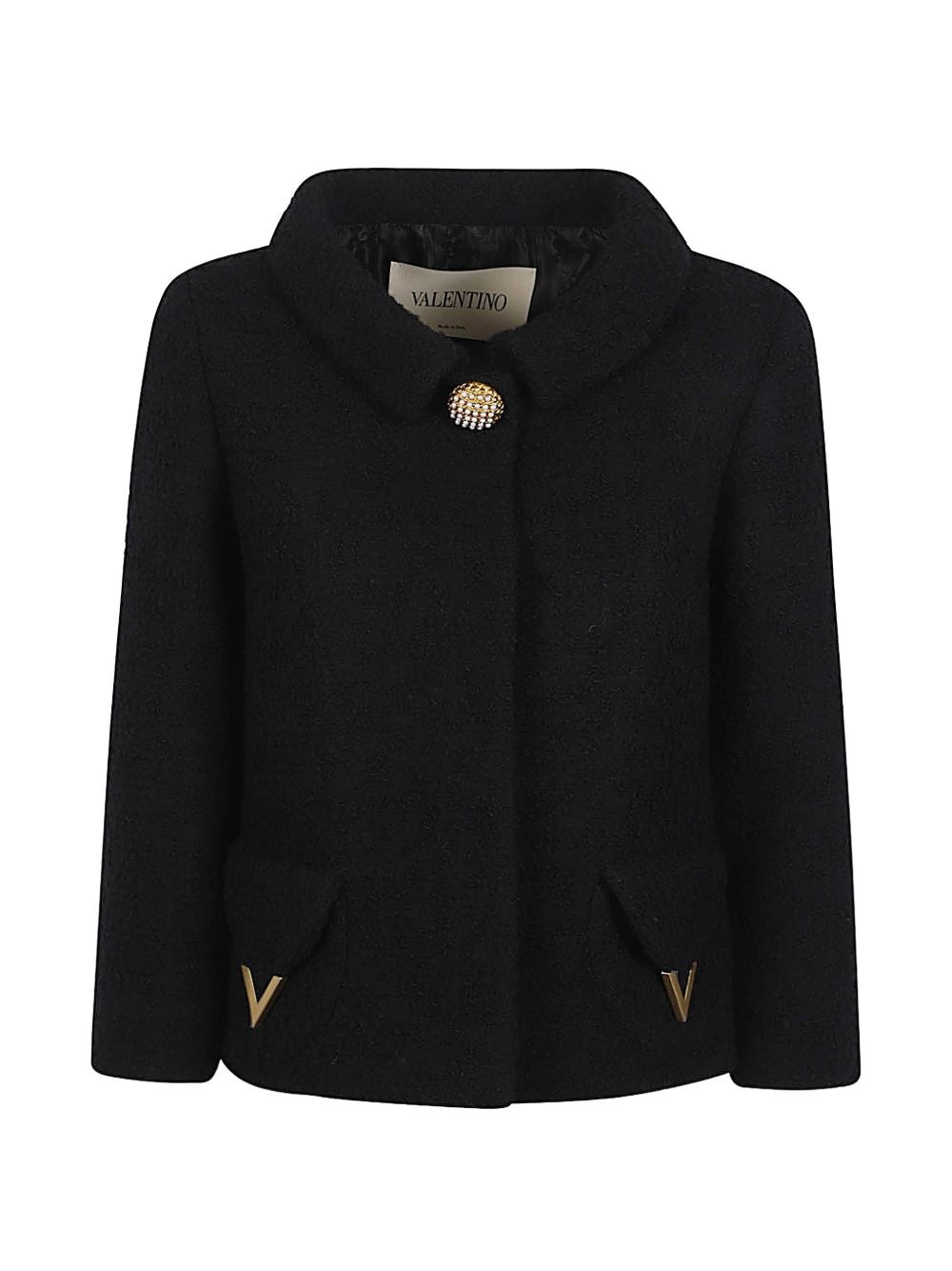 Valentino Jackets Black