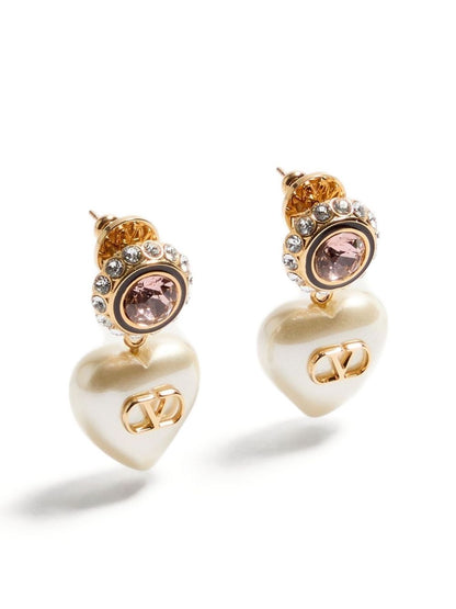 Valentino Garavani VLogo Signature Pearl earrings