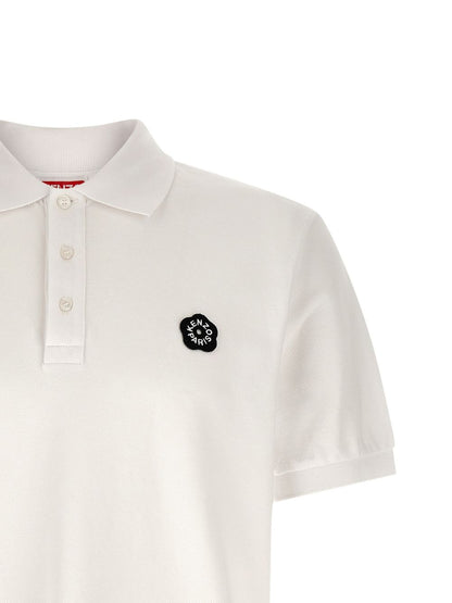 Kenzo Boke Flower cotton polo shirt