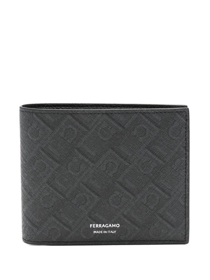 Ferragamo Wallets Black