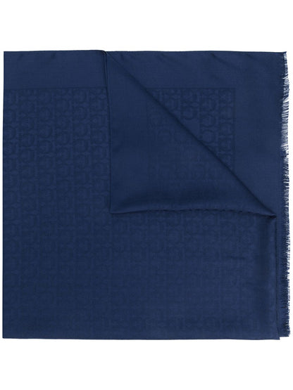Ferragamo Scarfs Blue