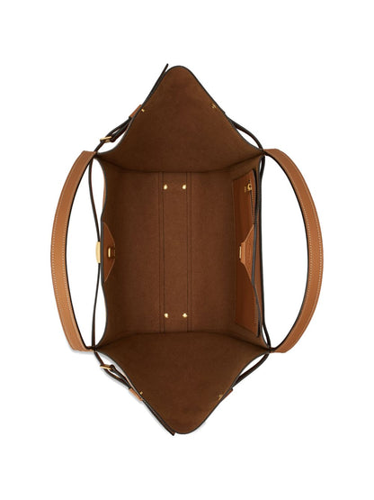 Tod'S Shopping Bag In Leather Medium