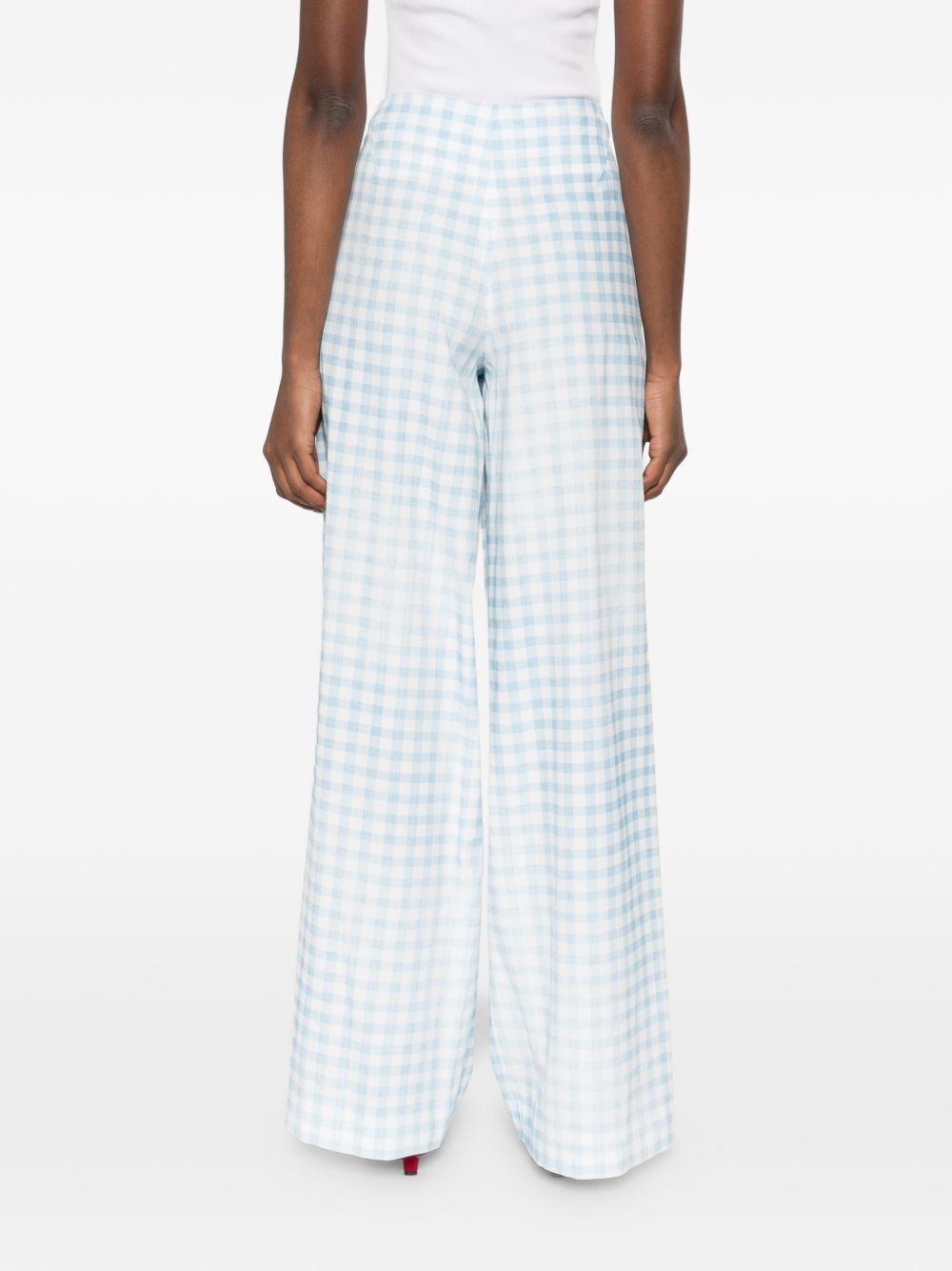 Ermanno Scervino Trousers Clear Blue