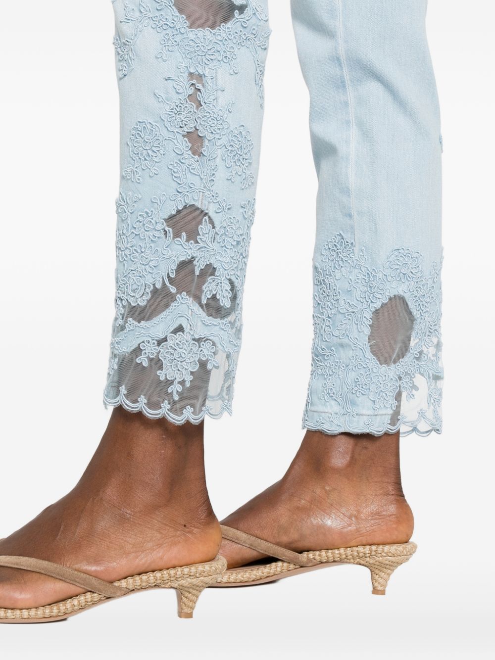 Ermanno Scervino Jeans Clear Blue