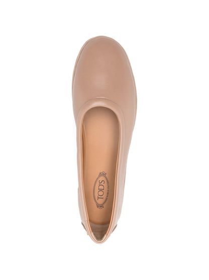 Tod's Flat shoes Powder