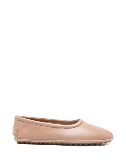 Tod's Flat shoes Powder