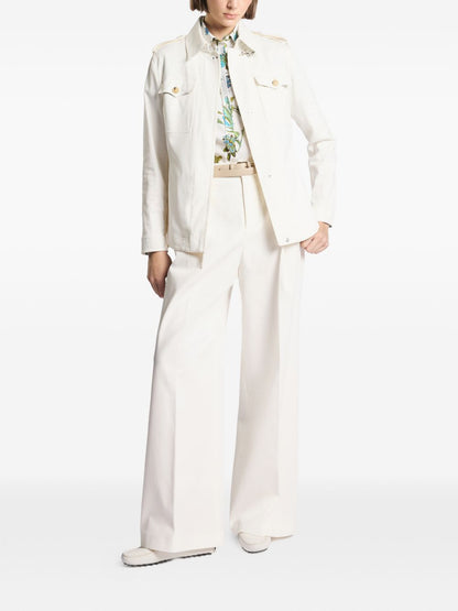 Fay Cotton shirt jacket