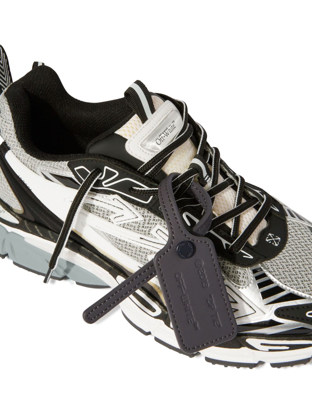 Off White Sneakers Black