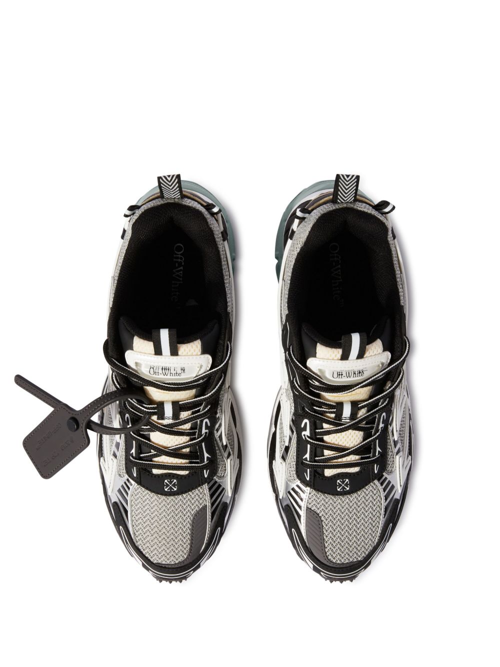 Off White Sneakers Black