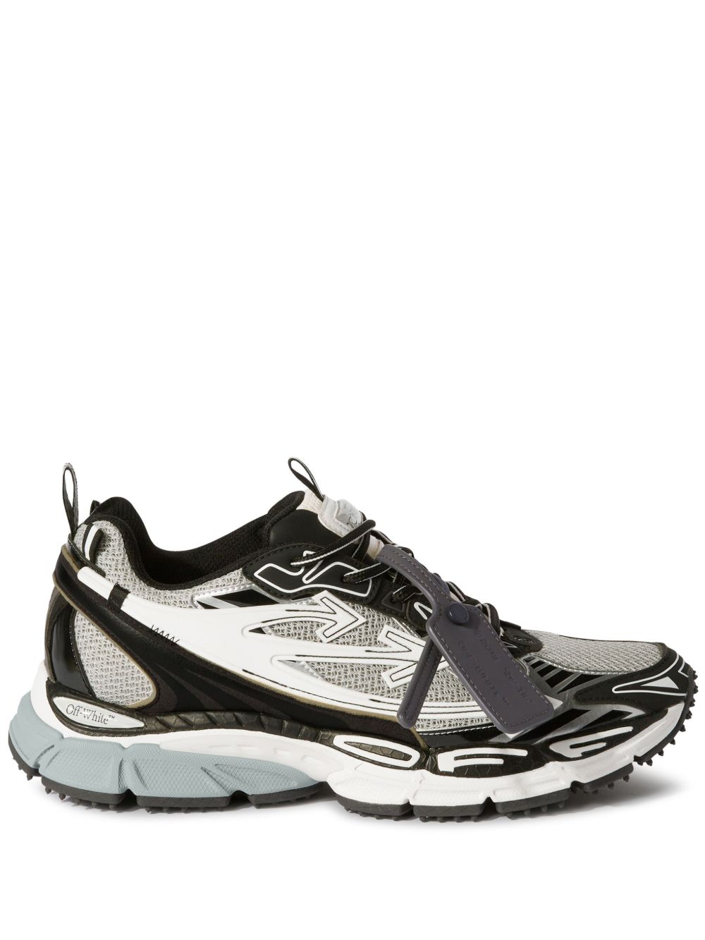 Off White Sneakers Black