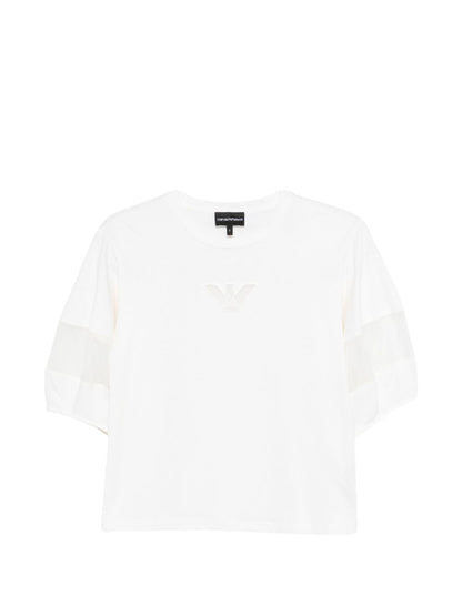 Emporio Armani Sweaters White