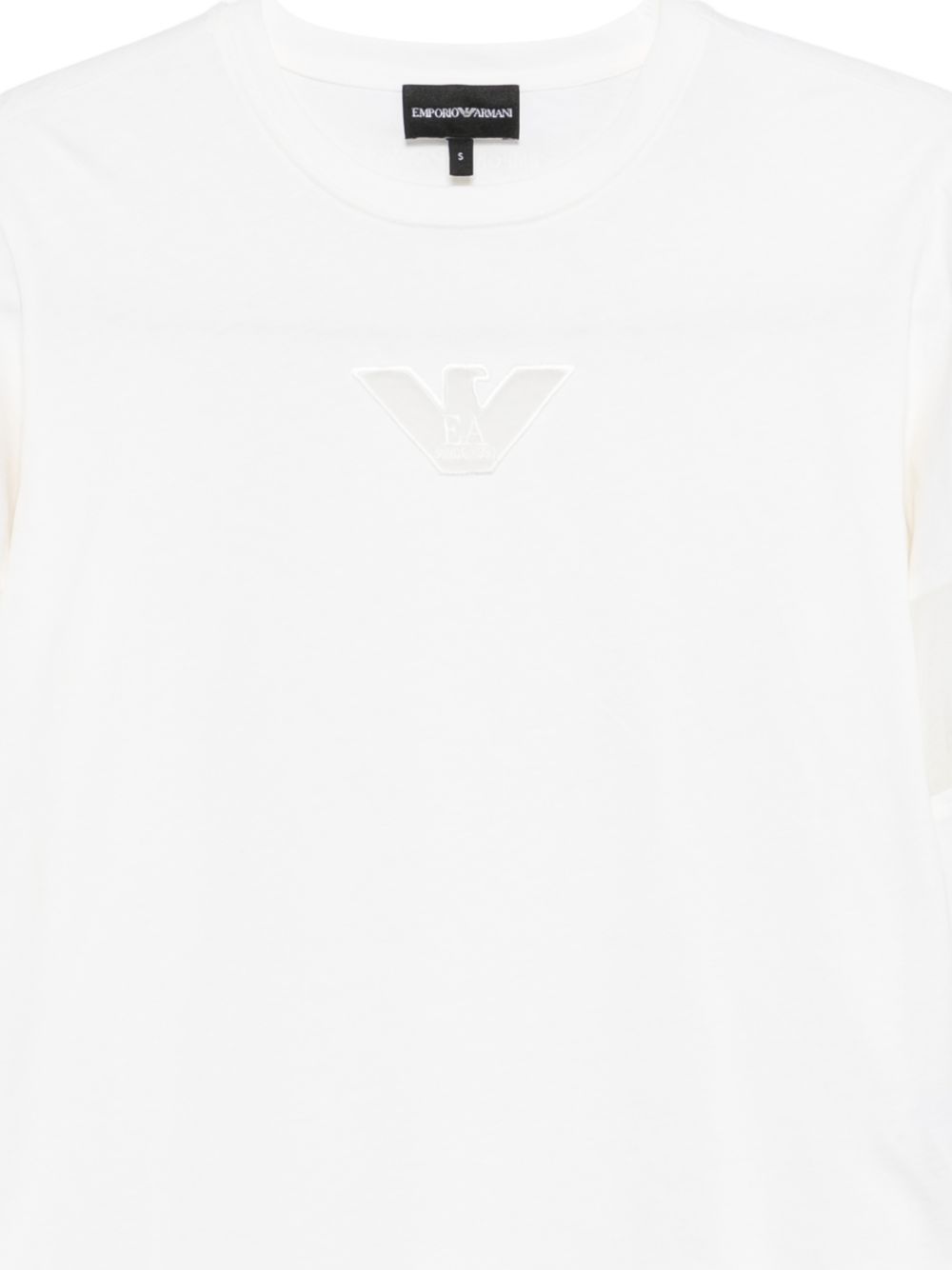Emporio Armani Sweaters White