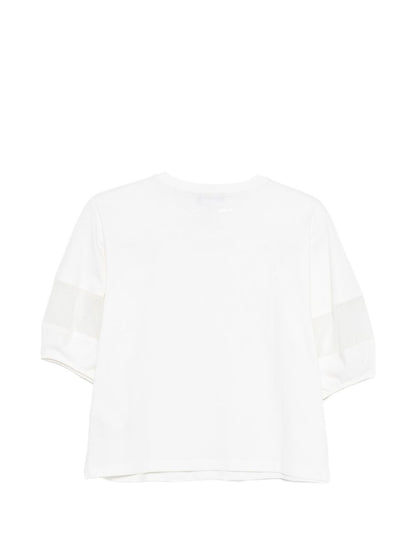 Emporio Armani Sweaters White