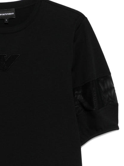 Emporio Armani Sweaters Black