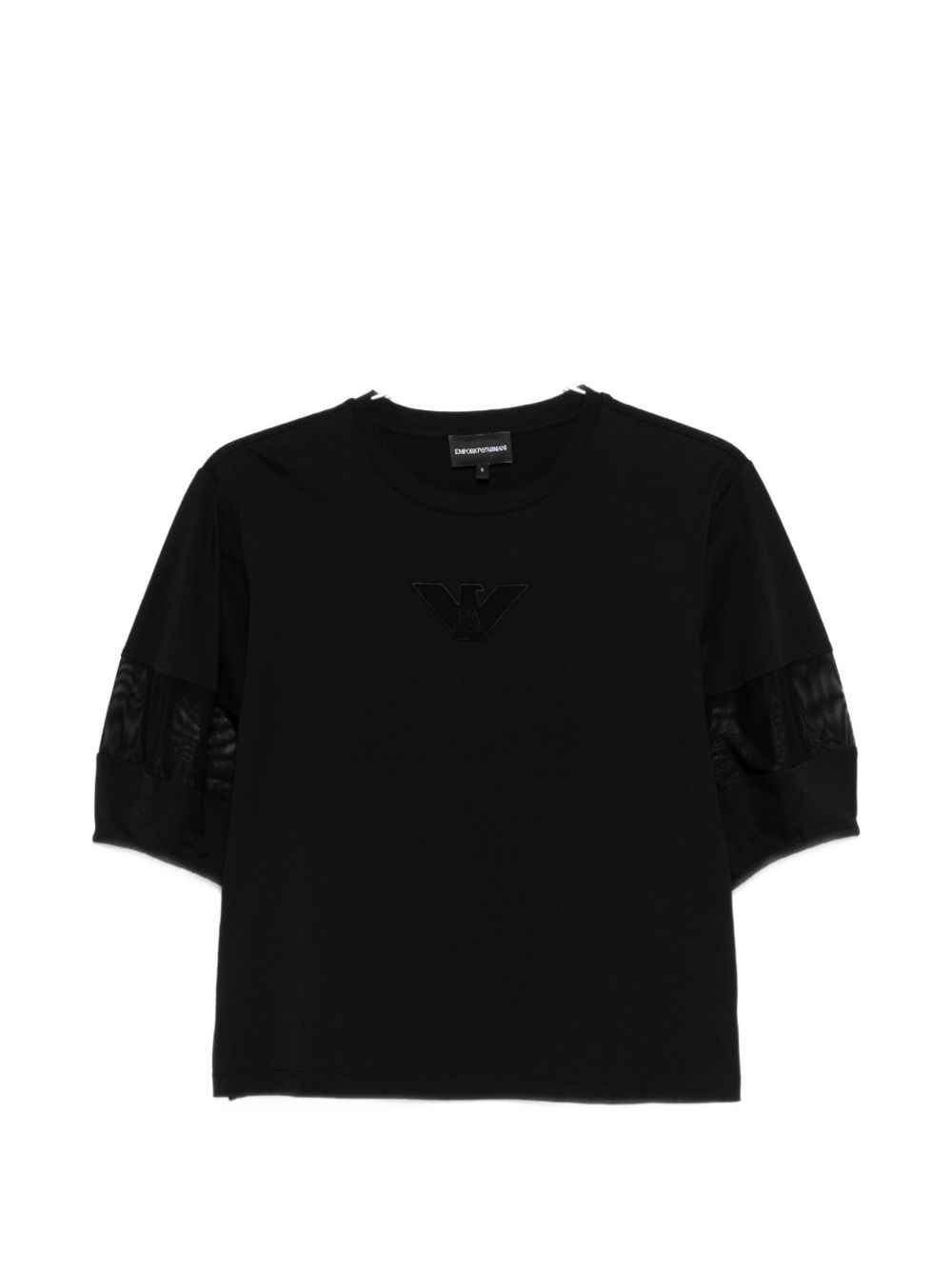 Emporio Armani Sweaters Black