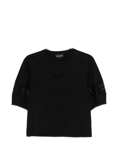 Emporio Armani Sweaters Black