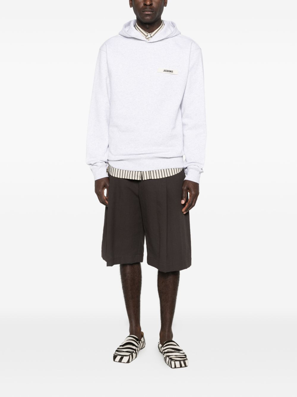 JACQUEMUS Sweaters Grey