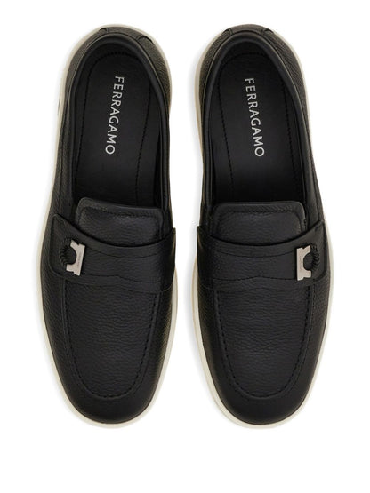 Ferragamo Flat shoes Black