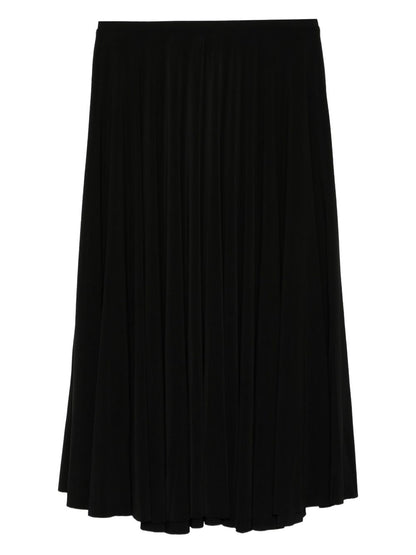 Norma Kamali Flared midi skirt
