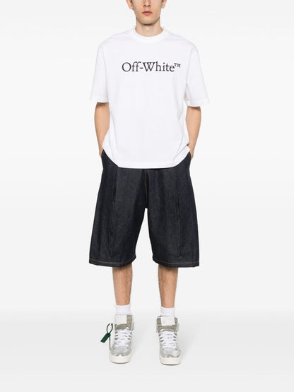 Off White Big Bookish cotton t-shirt