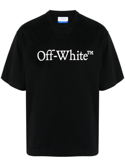 Off White Big Bookish cotton t-shirt