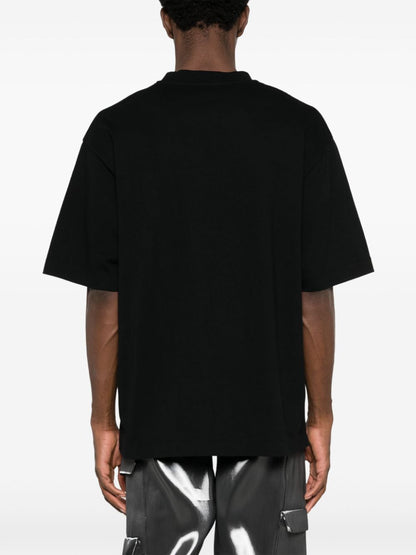 Off White Big Bookish cotton t-shirt