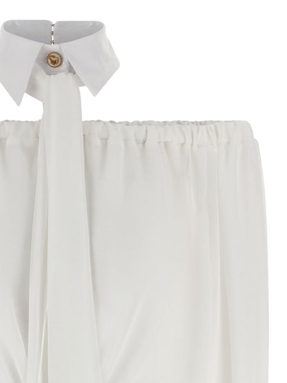 Elisabetta Franchi Offshoulder blouse