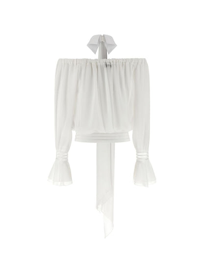 Elisabetta Franchi Offshoulder blouse
