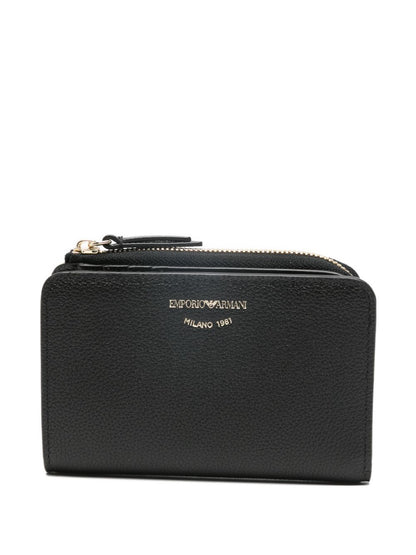 Emporio Armani Wallets Black